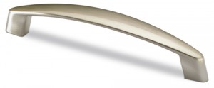 HETTICH 9070681 fogantyú Dinia 143/128 mm nemesacél imitáció