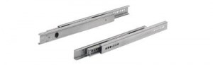 HETTICH 26562 KA 290 310-450 mm golyós teljes kihuzású sín