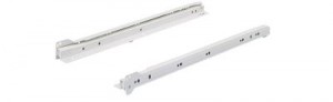 HETTICH 1058350 FR 402 görgős fióksín 600 fehér 25kg (79429)