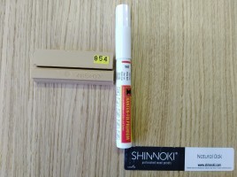 Retus ceruza, Shinnoki Natural Oak