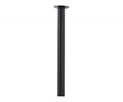 StrongLegs asztal láb S1 710/60 mm matt fekete