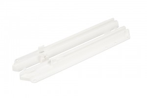StrongWire Műanyag hosszabbító Flex 18 mm-es testhez fehér színben
