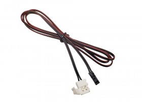 StrongLumio csatlakozó kábel, 8mm LED szalaghoz bepattintható, Mini konektor, 1m