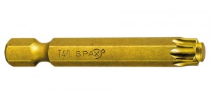 SPAX bit T-STAR plusz 50mm T40