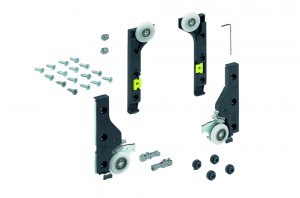 HETTICH 9156339 SlideLine M 1 ajtóhoz SiSy nélkül