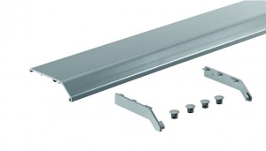 HETTICH 9137352 TopLine XL takaró profil 2000 mm