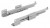 HETTICH 9240900 Actro 60kg 650 mm va18 mm SiSy J+B