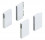 BLUM ZL4M00808 boxcover MERIVOBOX, E, fehér, SW-M