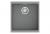 StrongSinks S3 Gránit mosogató Hron 430,430x460mm,csepegtető nélkül,szürke