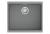 StrongSinks S3 Gránit mosogató Hron 530,530x460mm,csepegtető nélkül,szürke