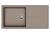 StrongSinks S3 Gránit mosogató Labe 1000, 1000 x 500mm, csepegtetővel, bézs
