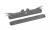 KES 272443 FREEslim Flap front rögzítő csavar fekete