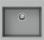 StrongSinks S3 Mosogató gránit Ipel 560x510mm csepegtető nélkül szürke