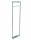 VIBO CE1605 + GCFTMVG keret sínnel 1460-1900mm